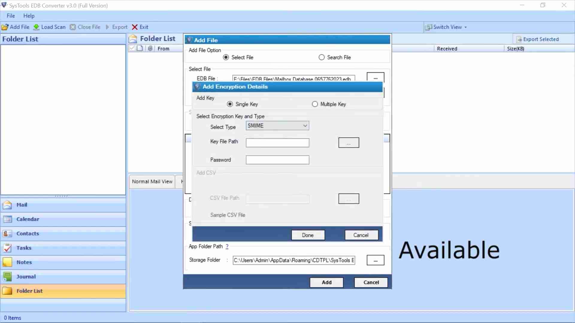 SysTools EDB Converter：轻松转换Exchange EDB文件
