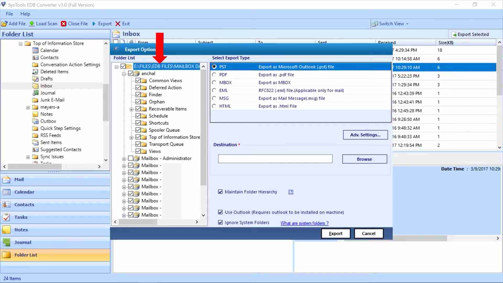 SysTools EDB Converter：轻松转换Exchange EDB文件