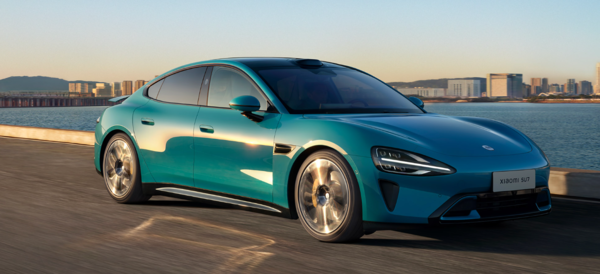 11月国内15万元以上新能源轿车销量榜 小米SU7居榜首