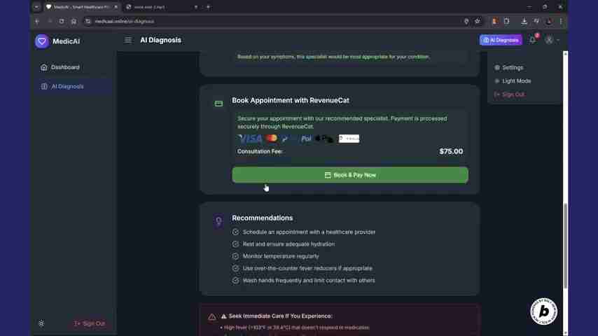 MediCa AI：AI赋能的智能医疗保健平台全面解析