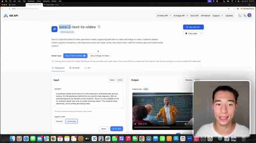 Sora 2 API 全面解析:功能、应用与 Lovable 集成指南