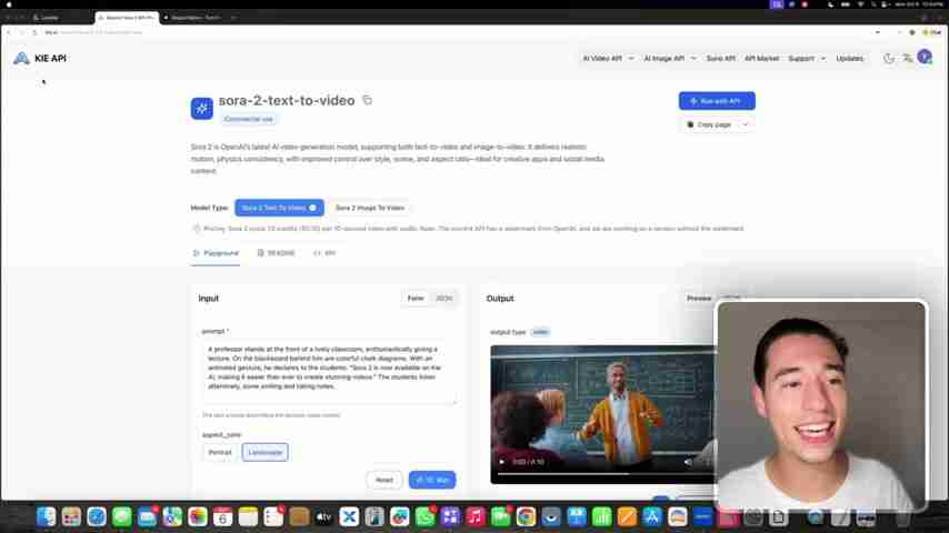 Sora 2 API 全面解析:功能、应用与 Lovable 集成指南