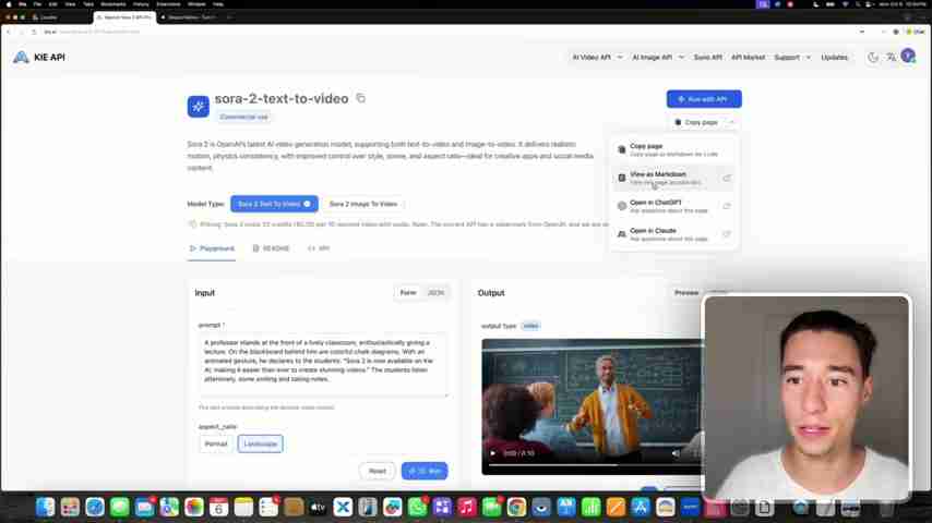 Sora 2 API 全面解析:功能、应用与 Lovable 集成指南