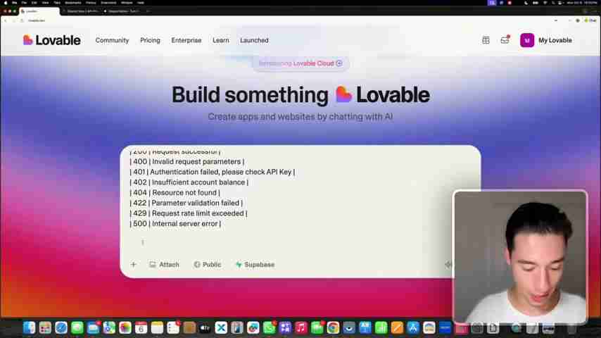 Sora 2 API 全面解析:功能、应用与 Lovable 集成指南