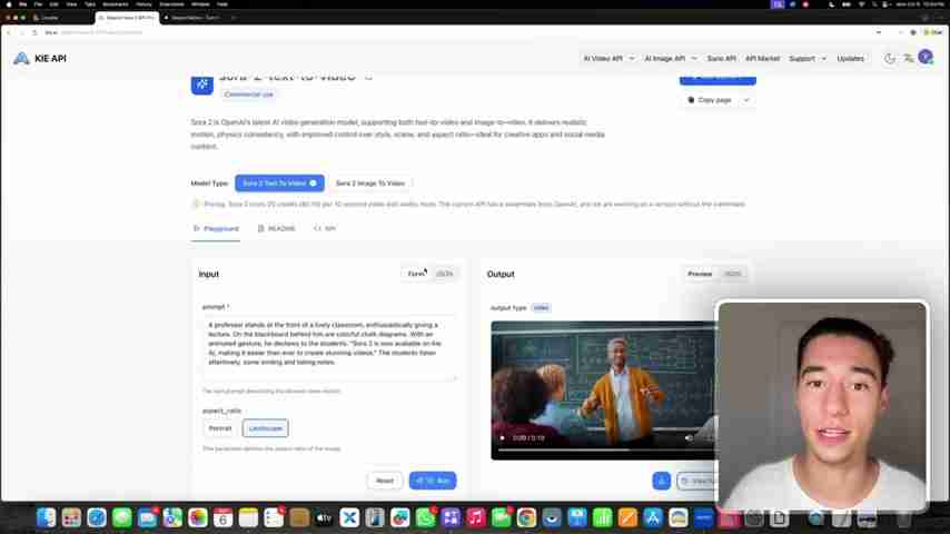 Sora 2 API 全面解析:功能、应用与 Lovable 集成指南