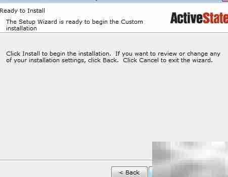 Windows下Perl安装与运行