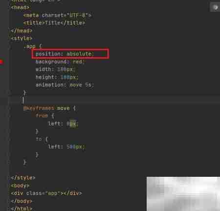 CSS动画失效？快速排查解决