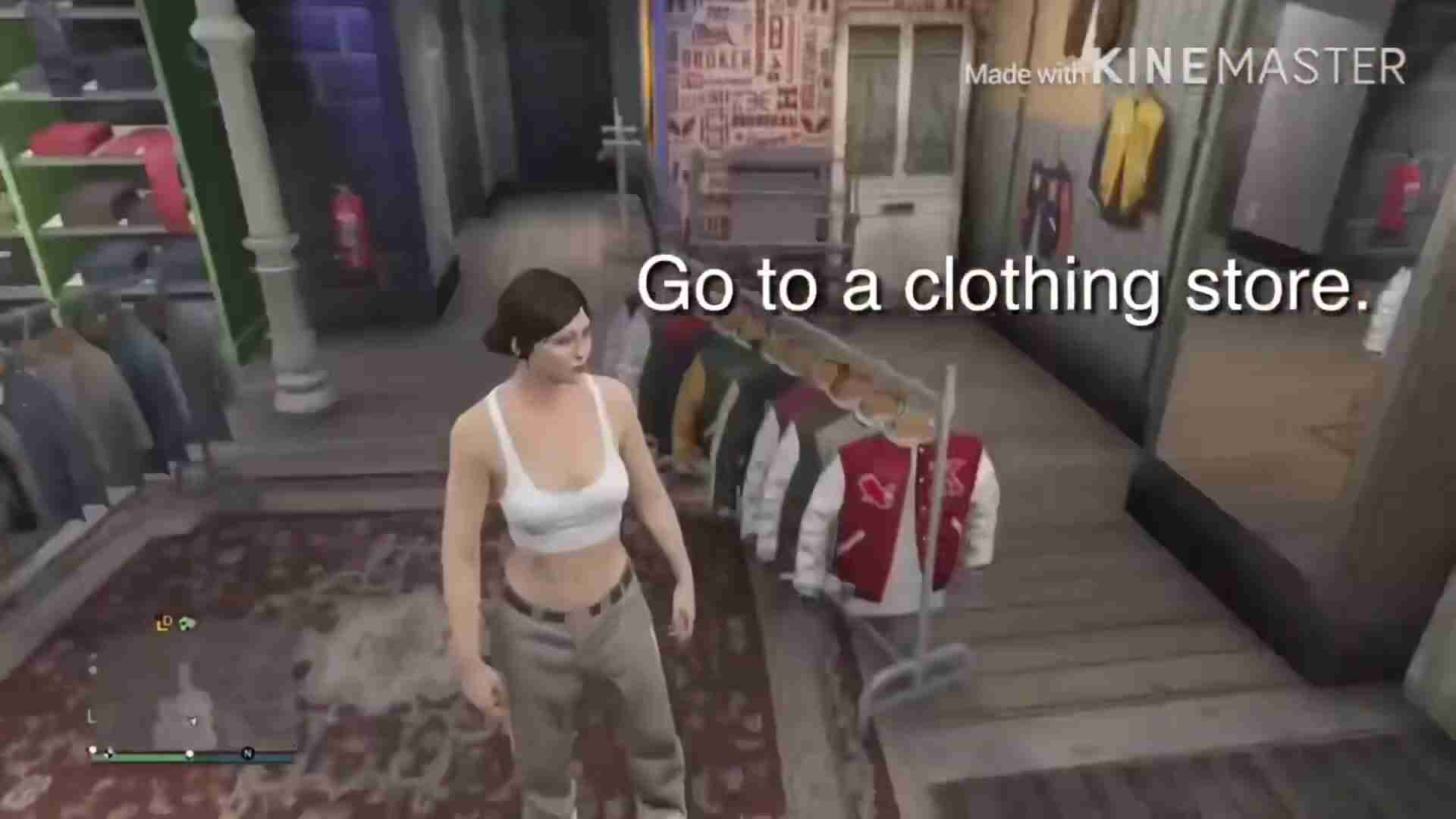 GTA Online女性角色套装转移教程：轻松获取隐藏套装