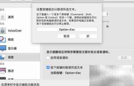 iPhone/Mac/iPad朗读文本技巧