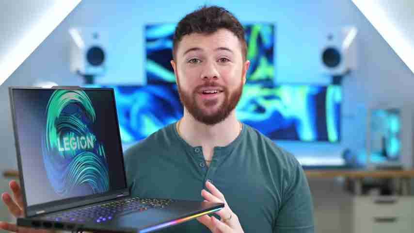 联想Legion Pro 7i Gen 8游戏本评测：AI加持的性能怪兽