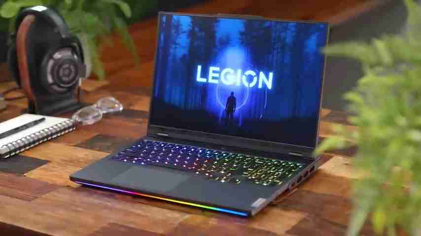 联想Legion Pro 7i Gen 8游戏本评测：AI加持的性能怪兽