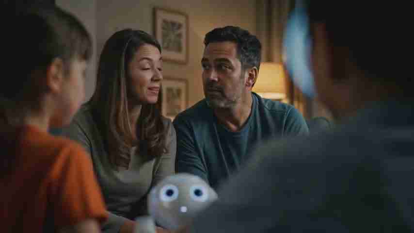 AI伴侣机器人:未来情感的救赎还是陷阱?