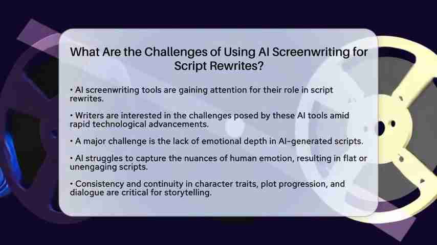 AI编剧：挑战与机遇，未来剧本创作之路