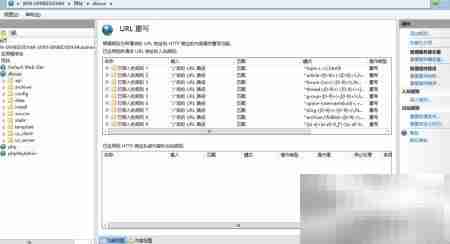IIS8.0 URL重写设置