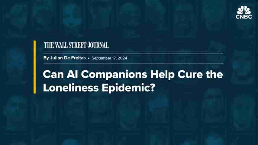 AI伴侣：孤独的解药还是潜在的危险？深度剖析AI伴侣App的崛起与伦理困境