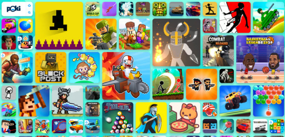 好玩的小游戏网址推荐 免费在线游戏平台