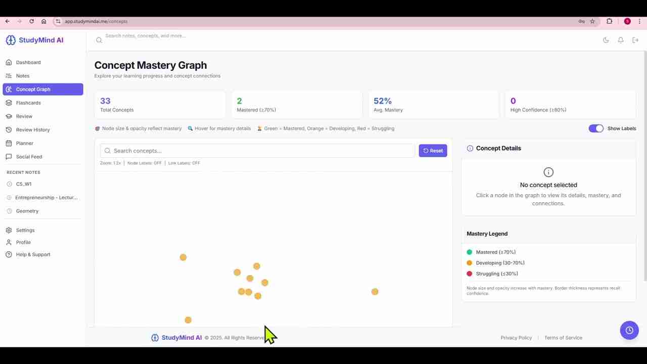 StudyMind AI:AI驱动的智能学习助手,提升学习效率