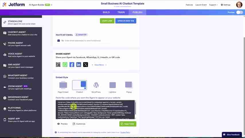 免费AI代理:Jotform AI Agents赋能您的业务