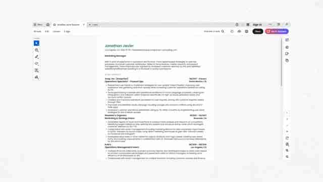 使用Teal HQ AI简历生成器，轻松打造完美简历