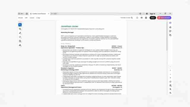 使用Teal HQ AI简历生成器，轻松打造完美简历