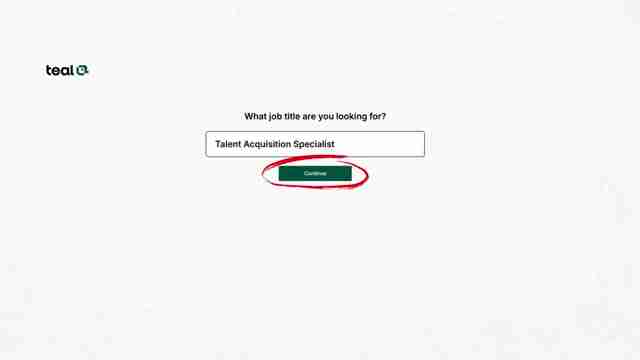 使用Teal HQ AI简历生成器，轻松打造完美简历