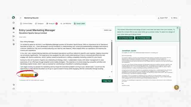 使用Teal HQ AI简历生成器，轻松打造完美简历