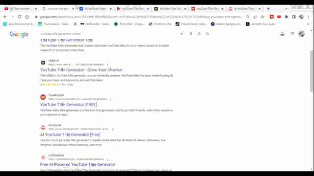 AI YouTube标题生成器:提升视频点击率的终极指南