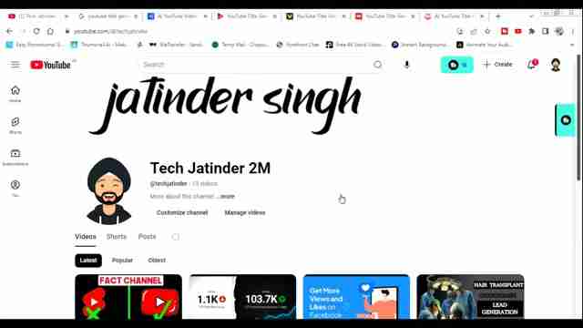 AI YouTube标题生成器:提升视频点击率的终极指南