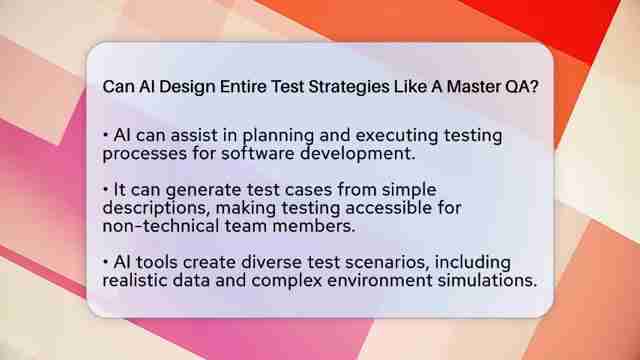 AI驱动测试策略:像大师级QA一样提升软件质量