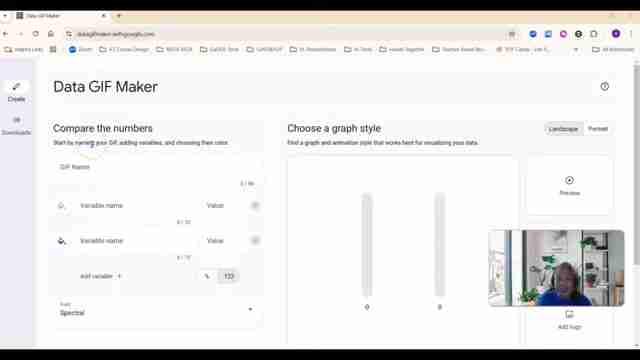 Data GIF Maker:轻松创建数据可视化GIF图表