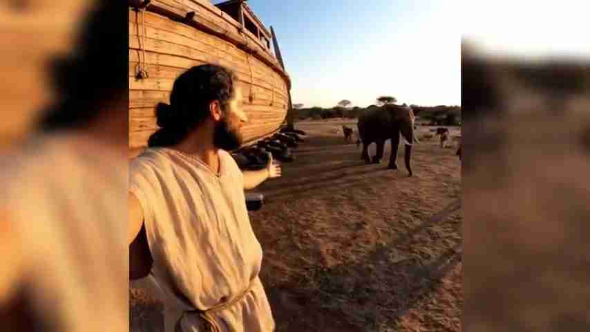 圣经故事Vlog化：诺亚、大卫与约拿的现代演绎