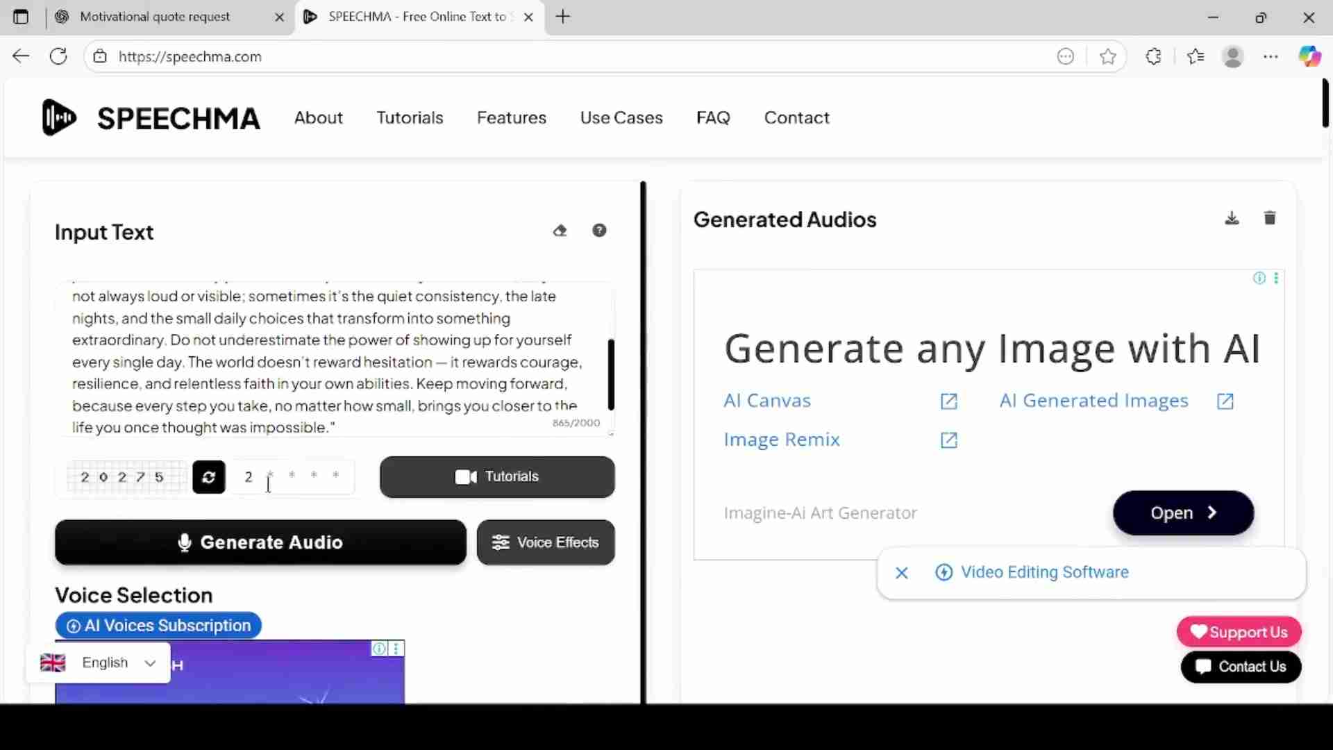 SPEECHMA AI:免费文本转语音工具终极指南