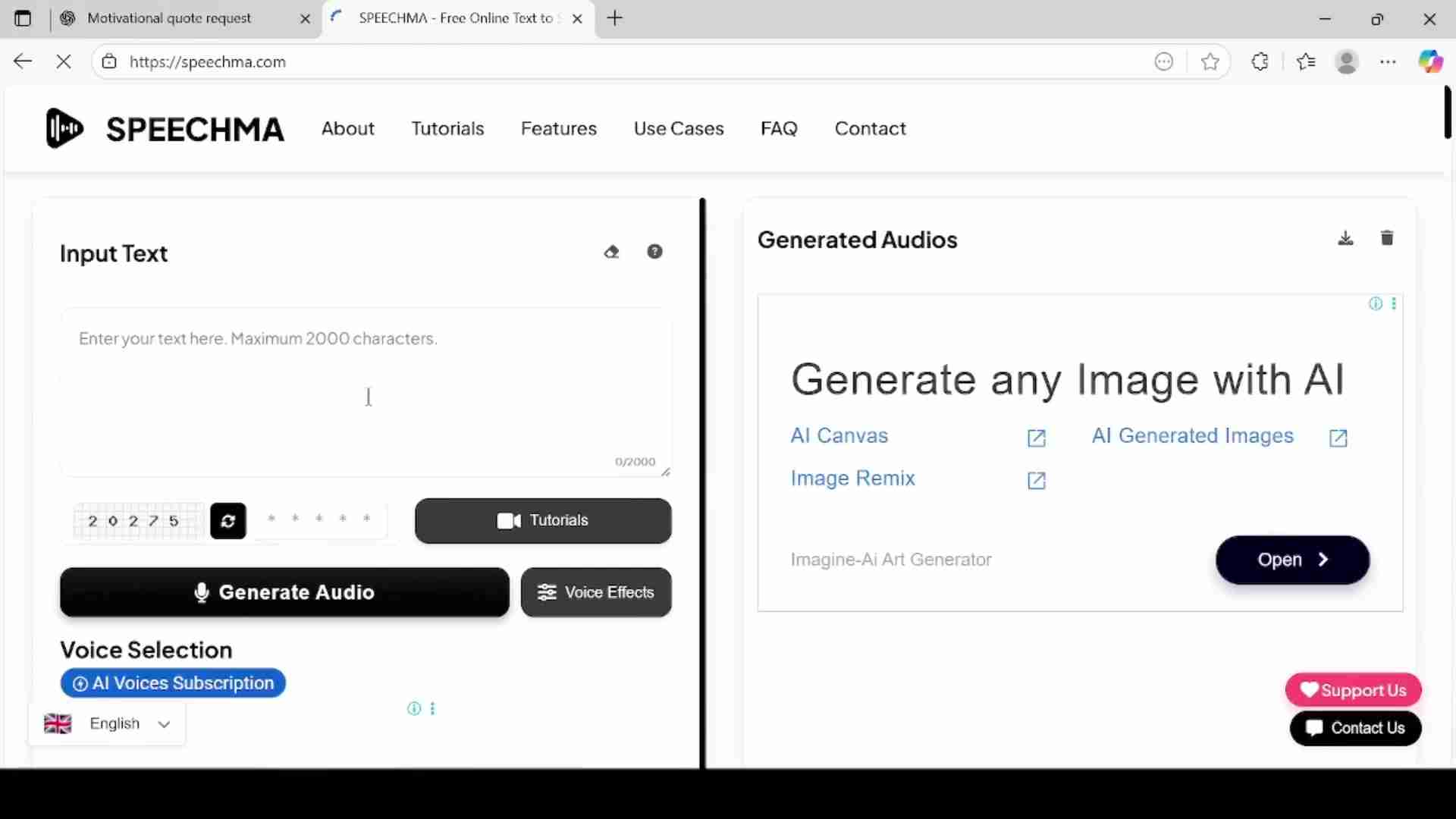 SPEECHMA AI:免费文本转语音工具终极指南