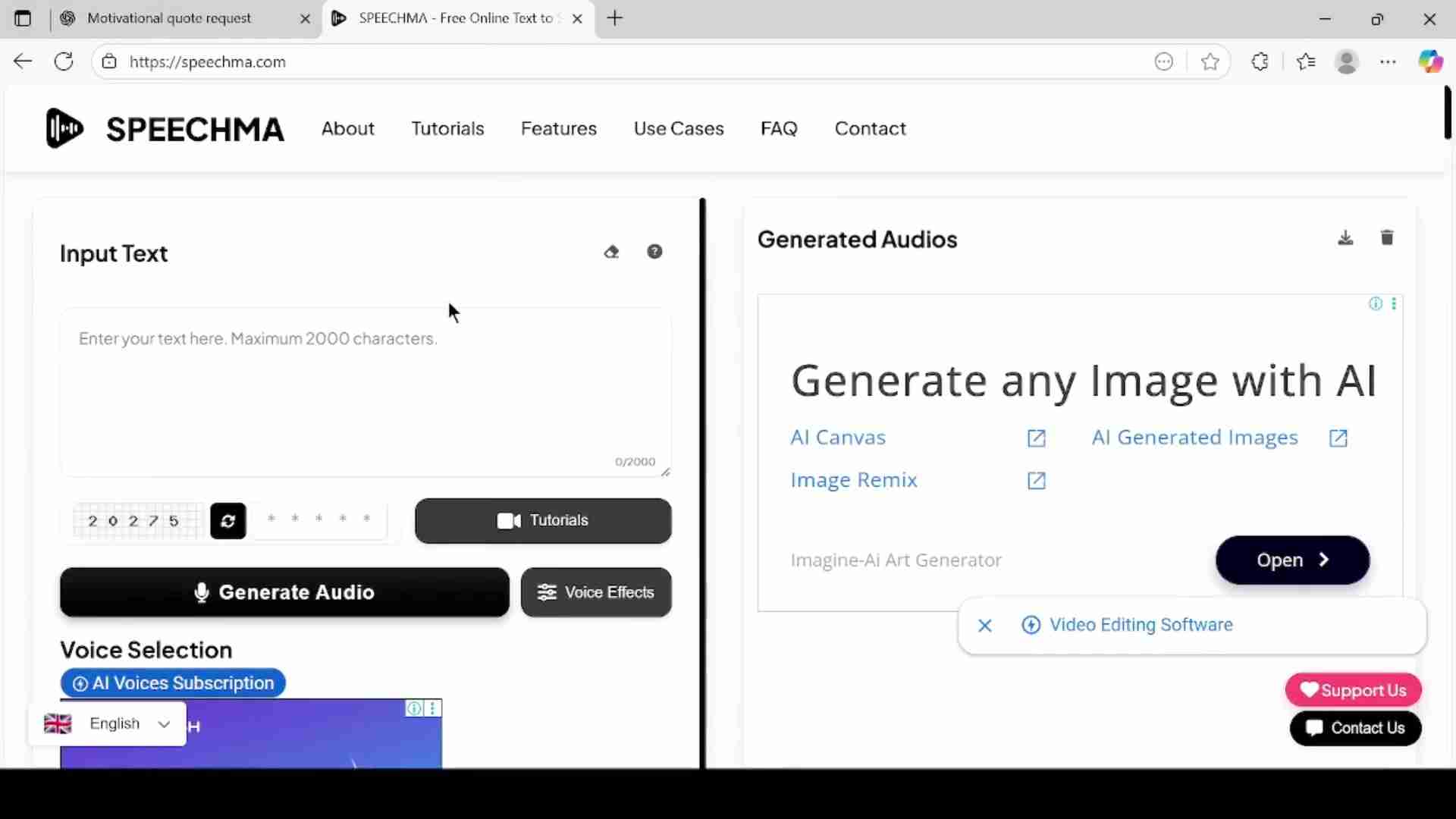 SPEECHMA AI:免费文本转语音工具终极指南