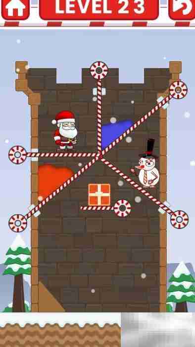 Santa Gifts Rescue：23关通关攻略
