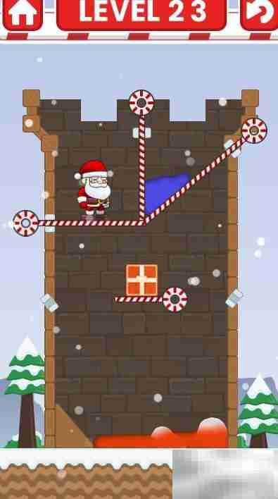 Santa Gifts Rescue：23关通关攻略
