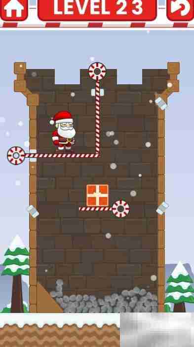 Santa Gifts Rescue：23关通关攻略