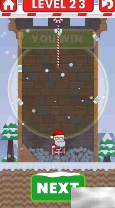 Santa Gifts Rescue：23关通关攻略