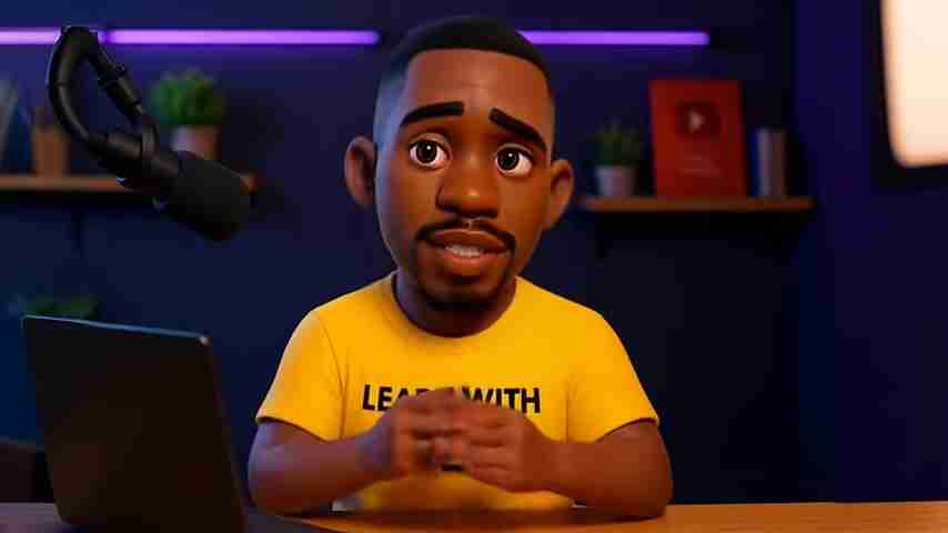 AI动画教程：无需专业技能，轻松制作3D基督教动画