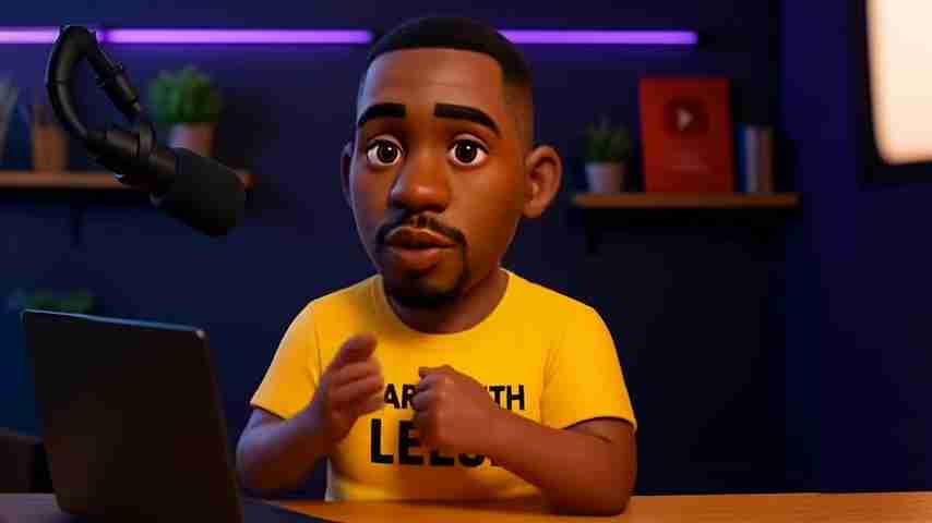 AI动画教程：无需专业技能，轻松制作3D基督教动画