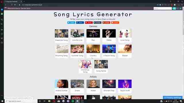 Roblox游戏模组：歌词生成器创作音乐教程