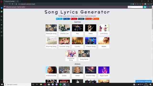 Roblox游戏模组：歌词生成器创作音乐教程