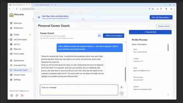Hirecarta: AI驱动的免费求职工具，简历优化与职业发展