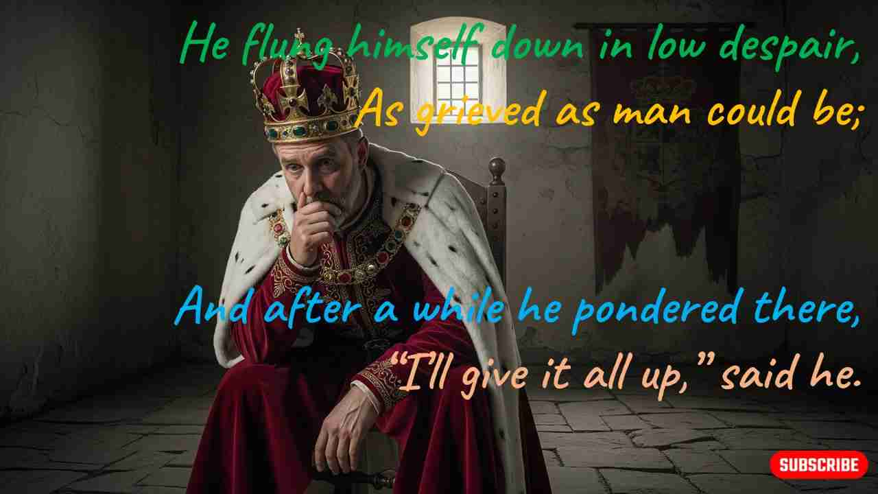 永不放弃：国王与蜘蛛的故事，从失败中汲取力量