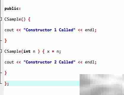 C++类构造与析构函数详解