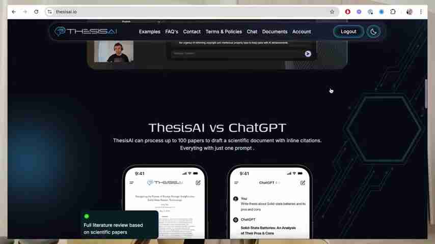 Thesis AI：一键生成高质量学术论文的秘密武器