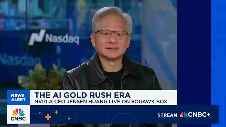 AI 金融新纪元：英伟达 CEO 黄仁勋深度解读未来趋势