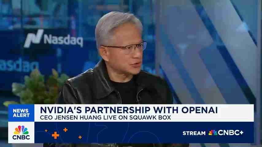 AI 金融新纪元：英伟达 CEO 黄仁勋深度解读未来趋势