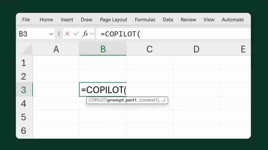 Excel Copilot：AI驱动的强大新功能与实用案例解析