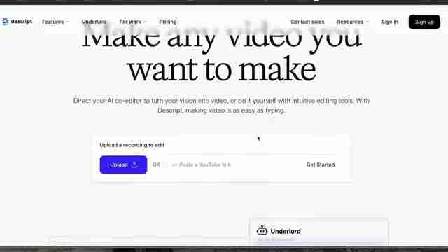 AI视频编辑终极指南：Descript提速十倍，告别繁琐流程